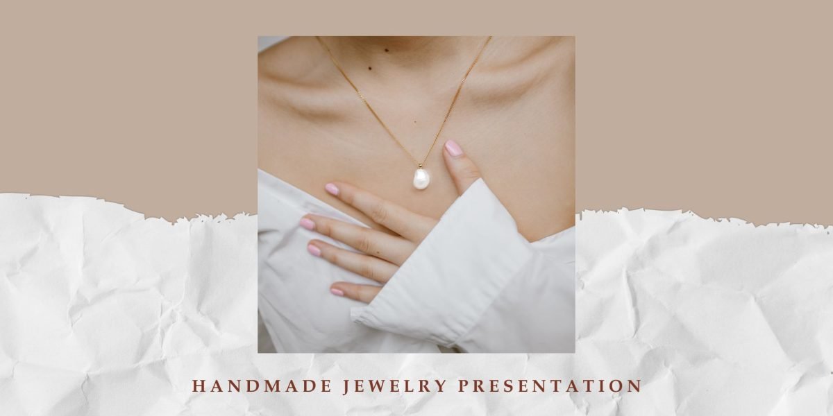 Minimalist & Elegant Jewelry Business Marketing Presentation